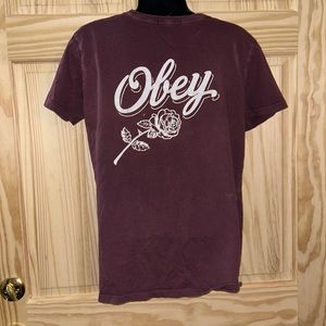 Obey tee shirt